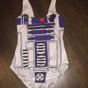 R2D2 bodysuit